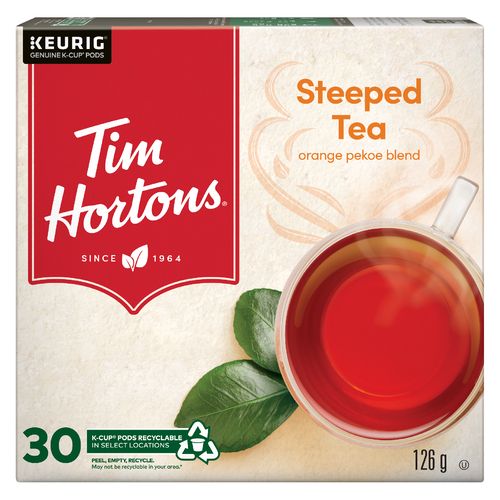 Tim Hortons Steeped Tea Orange Pekoe