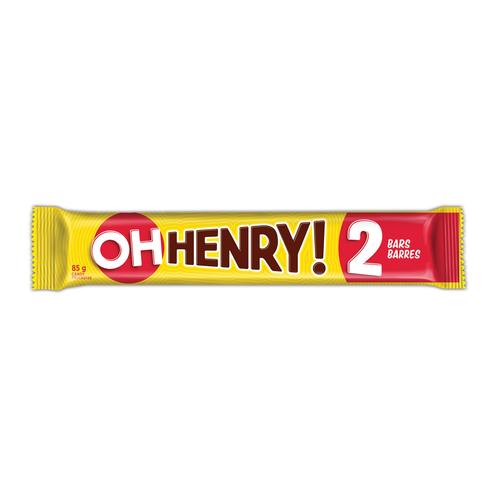 Hershey's Oh Henry! Candy Bar Chocolatey King Size