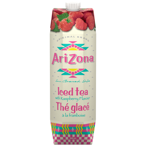 Buy Arizona Iced Tea Raspberry 960 ml | FreshCo