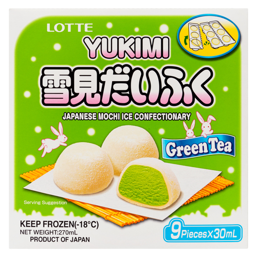 Buy Lotte Frozen Mochi Green Tea 270 ml | Sobeys Inc.