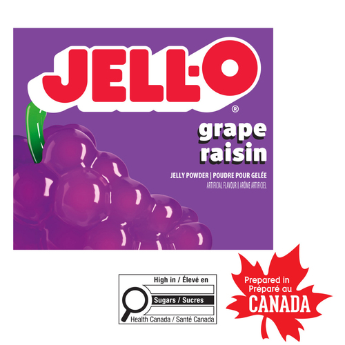Buy Jell-O Jelly Powder Grape 85 g | Safeway Canada