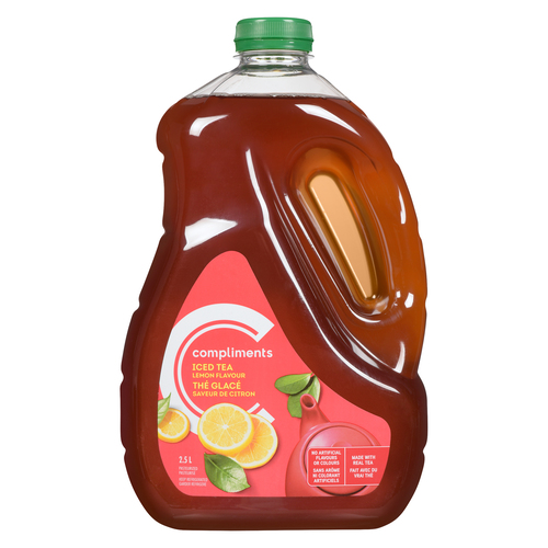 Compliments Iced Tea Lemon