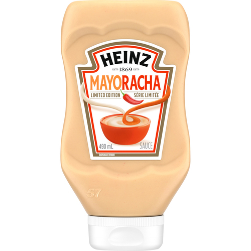 Buy Heinz Limited Edition Mayoracha Sauce 490 ml | Thrifty Foods