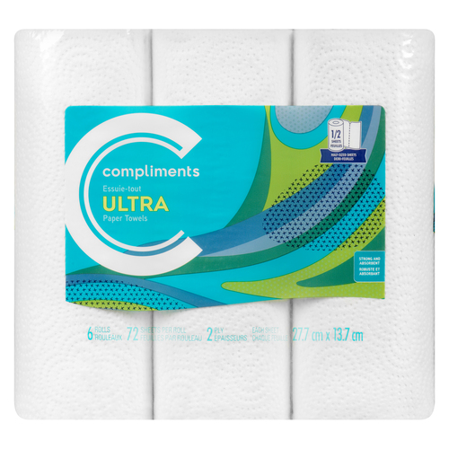 Compliments Ultra Paper Towels