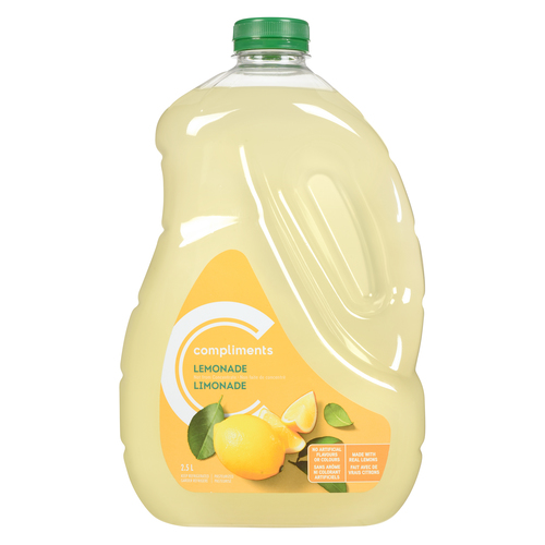 Compliments Lemonade