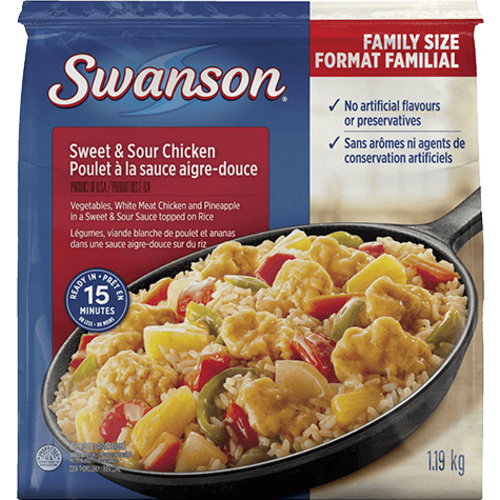 Swanson Chicken Stir Fry