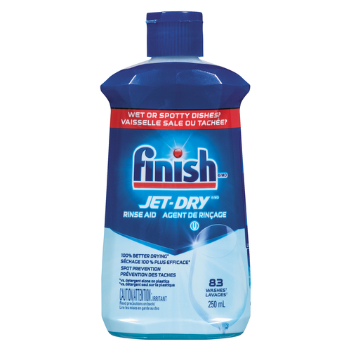 Finish Dishwasher Cleaner Dual Action Formula