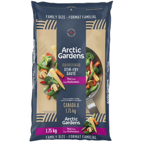 Arctic Gardens Frozen Vegetables Mixed Stir Fry Thai Style