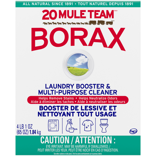 Borax Laundry Booster