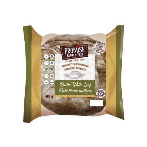 Promise Gluten-Free Vegan Rustic White Cob Loaf