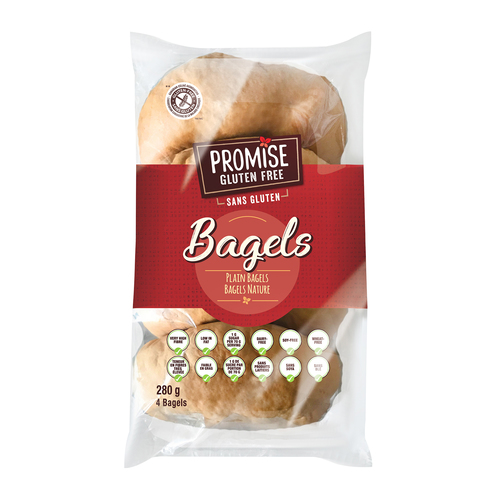 Promise Gluten-Free Plain Bagel