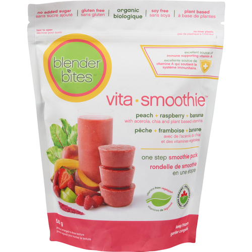 Blender Bites Frozen Vita Smoothie