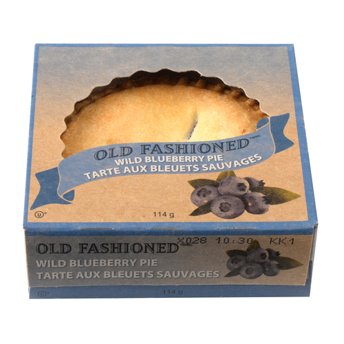 Table Talk Old Fashioned Pie Wild Blueberry