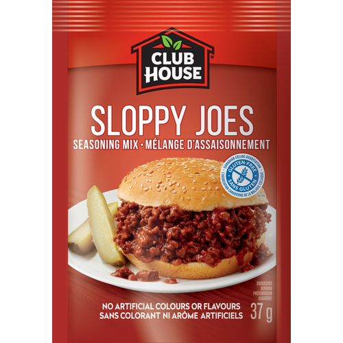 Buy Club House Gluten-Free Seasoning Mix Sloppy Joes 37 g | Sobeys Inc.
