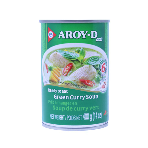 Aroy-D Canned Soup Green Curry