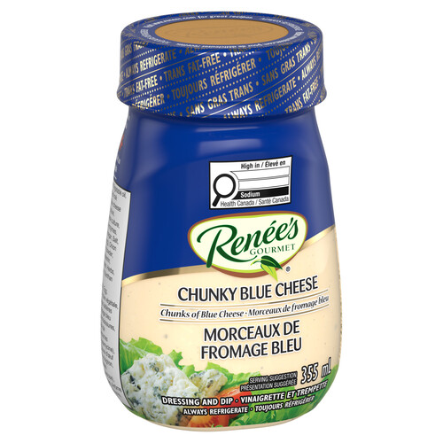 Buy Renee's Dressing And Dip Chunky Blue Cheese 355 ml | Sobeys Inc.