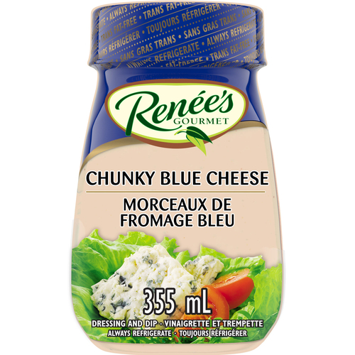 Renees Dressing And Dip Blue Cheese 355 ml