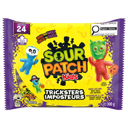 Buy Maynards Sour Patch Kids Tricksters Candy For Halloween 24 Fun