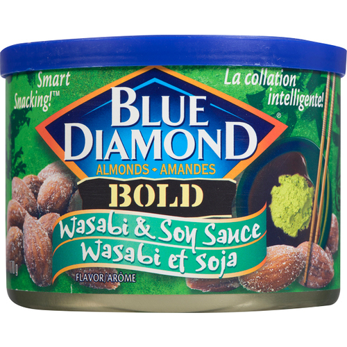 Blue Diamond Almonds Bold Wasabi And Soy Sauce