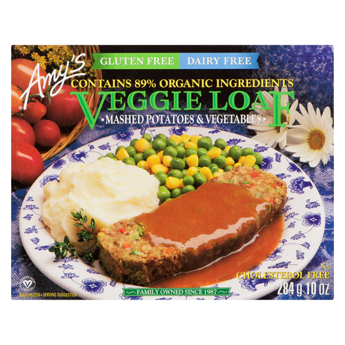 Amy's Kitchen Whole Veggie Dinner Loaf