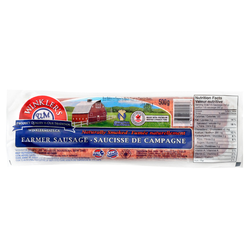 Winklers Farmer Sausage