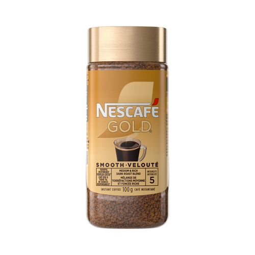 Nescafé Gold Instant Coffee Smooth Premium