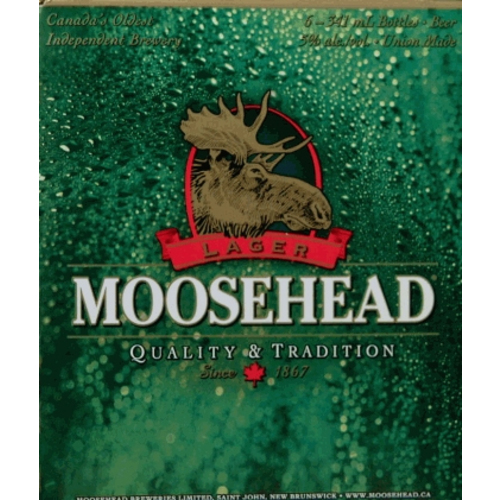 Buy Moosehead Beer 5% Alcohol 6 x 341 ml (bottles) | Sobeys Inc.