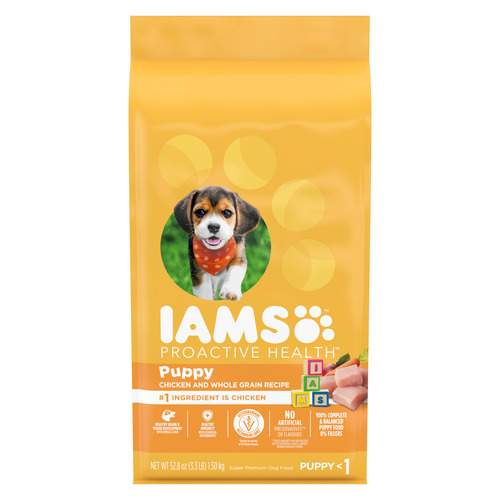 IAMS Proactive Health Dry Puppy Food Chicken Original