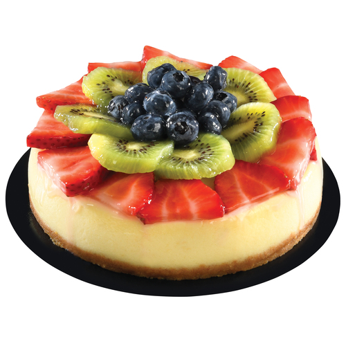 Cheesecake Fruit Topped