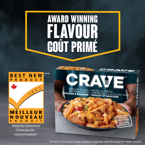 Buy Crave Frozen Meal Creamy Cajun Alfredo With Chicken And