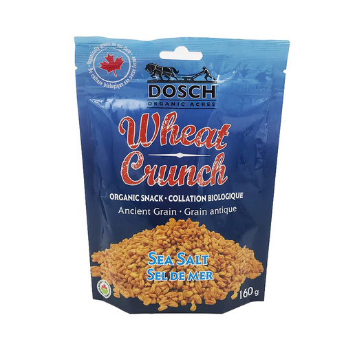Dosch Organic Acres Sea Salt Wheat Crunch