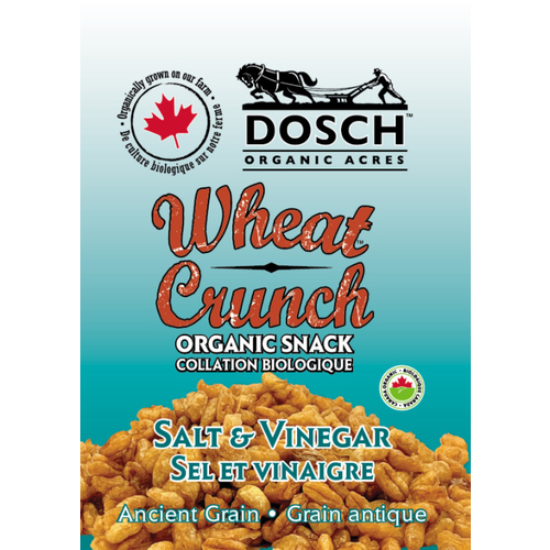 Dosch Organic Acres Sea Salt Wheat Crunch