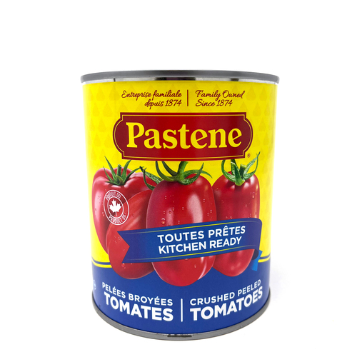 Pastene Crushed Tomatoes