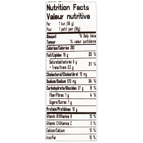 Buy Package Buns Garlic & Cheese 6 Count 575 g | Foodland