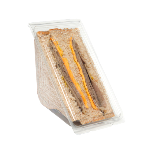 Whole Wheat Roast Beef Cheese Sandwich