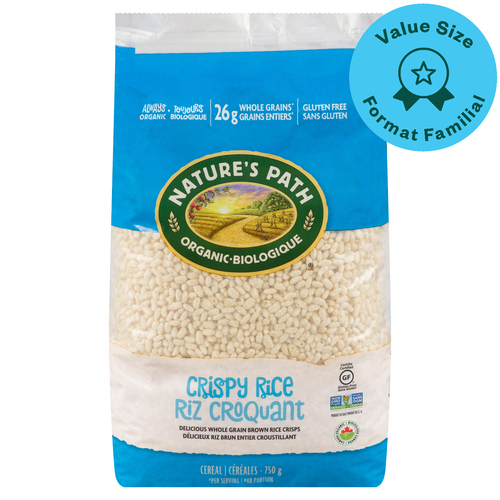 Buy Nature's Path Organic Gluten-Free Cereal Crispy Rice 750 g ...