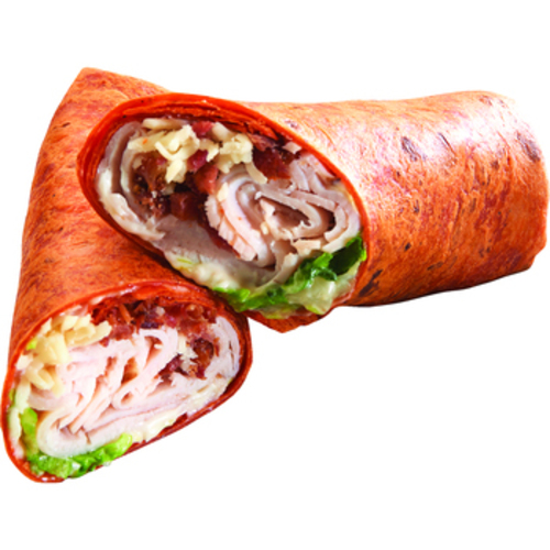 Turkey Club Wrap