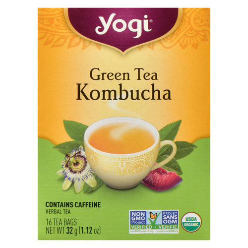 Yogi Green Tea Kombucha