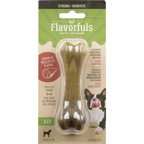 Dogit Dog Treat Flavourfuls Chew Toy