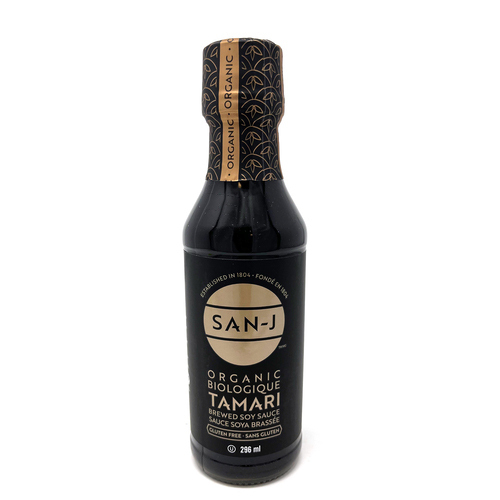 San-J Organic Gluten-Free Soy Sauce Tamari