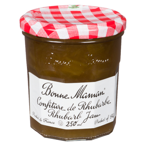Bonne Maman Jam Rhubarb 250 ml