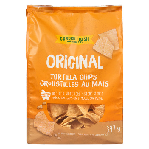 Garden Fresh Salted Tortillas