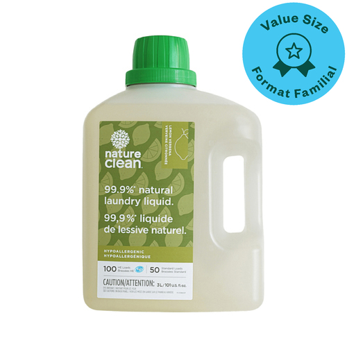 Nature Clean Laundry Liquid Lemon Verbena