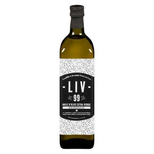Buy LIV99 Extra Virgin Olive Oil 1 L | Foodland