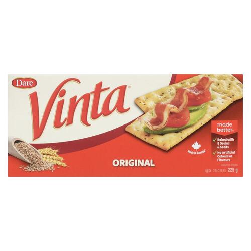 Vinta Original Crackers