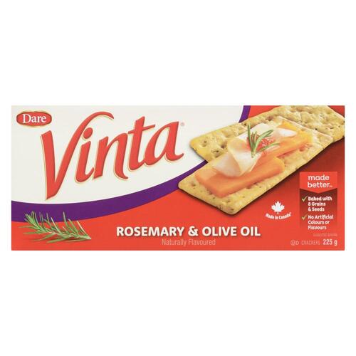 Dare Vinta Rosemary & Olive Oil Crackers