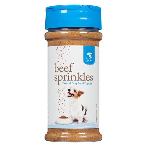 Caledon Farms Natural Dog Food Topper Beef Sprinkles