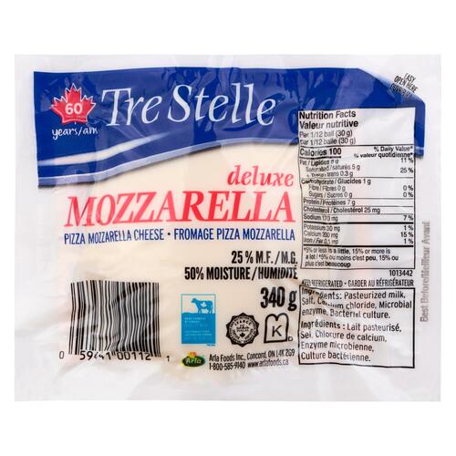 Buy Tre Stelle Cheese Pizza Mozzarella Ball Deluxe 340 g | Safeway