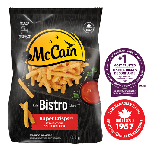 McCain Bistro Selects Super Crisps Fries