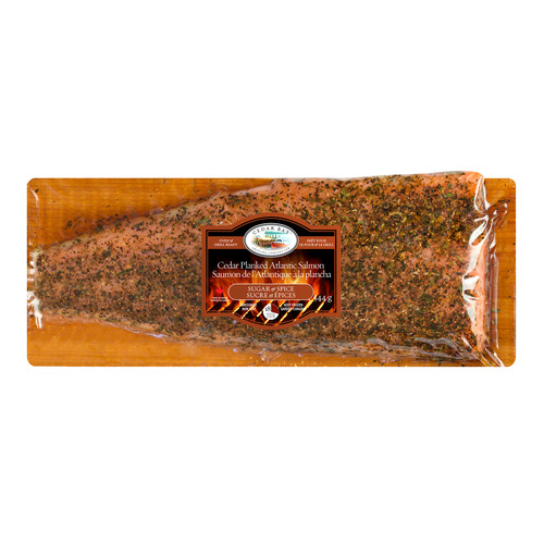 Cedar Bay Grilling Company Frozen Planked Salmon